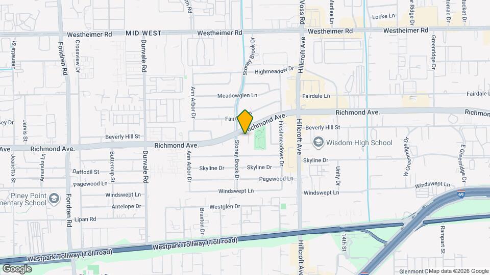 3310 Longfield Cir Map and Location Details