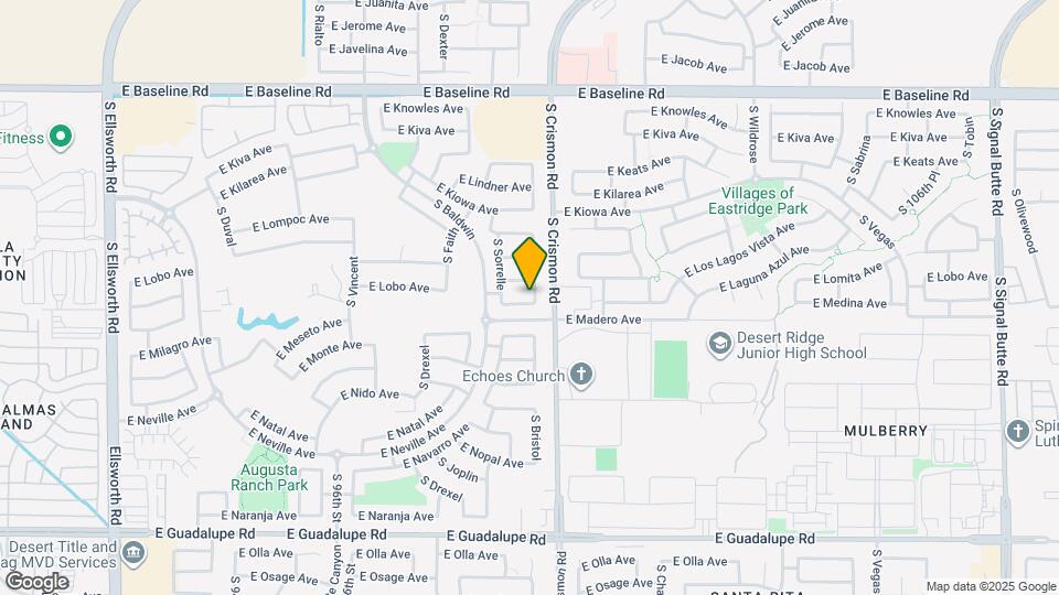 9940 E Medina Ave Map and Location Details