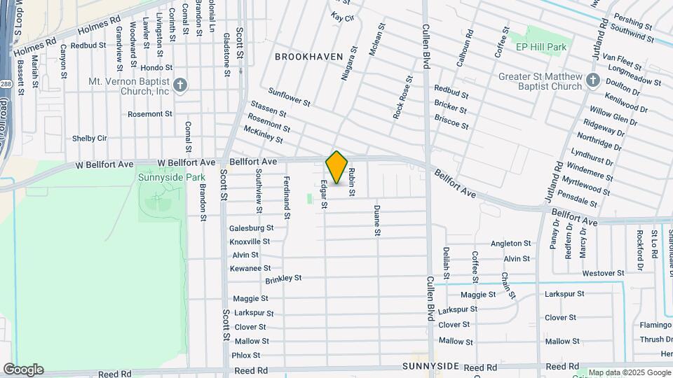 4418 Elmwood St Map and Location Details