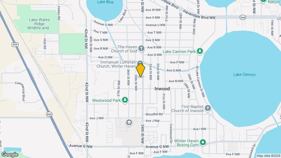 1335 34th St NW Map and Location Details