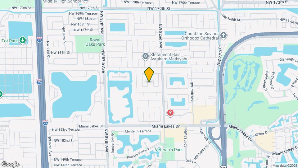 15941 NW 83rd Ave Map and Location Details