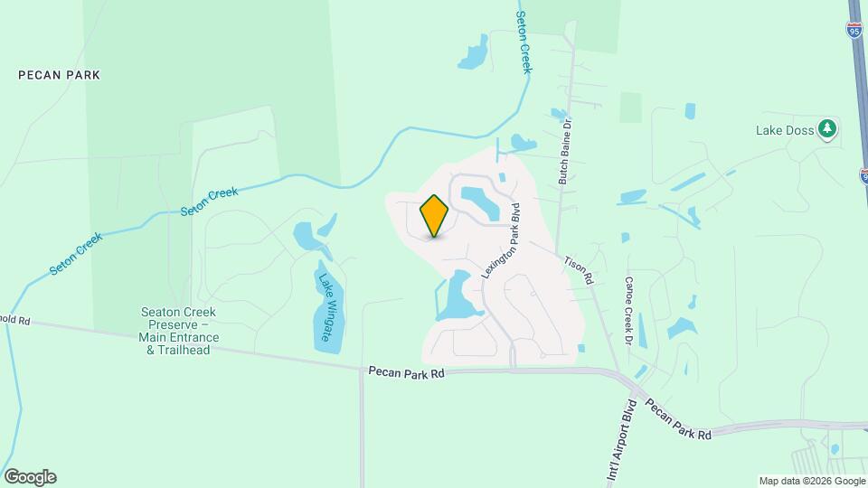 1502 Oldenburg Dr Map and Location Details