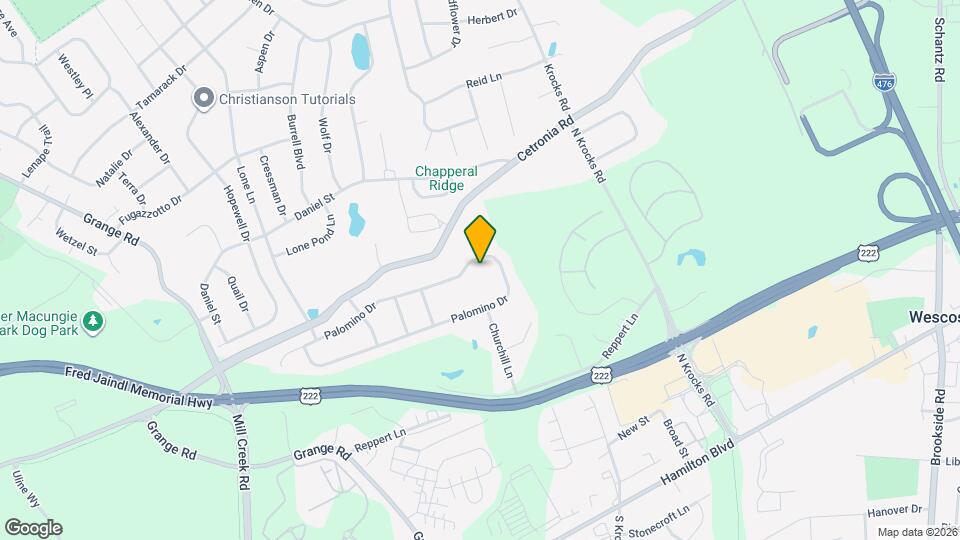 6110 Palomino Dr, Unit 528 Mapa y Detalles de la Ubicación