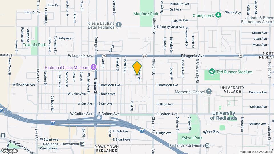 1123 Oxford Dr Map and Location Details