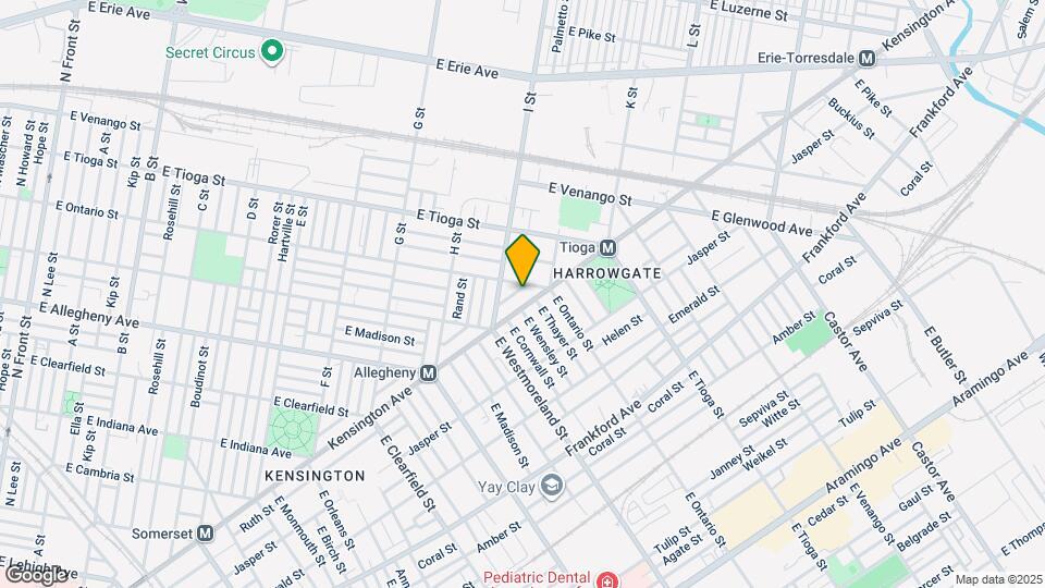 3341 Potter St Map and Location Details