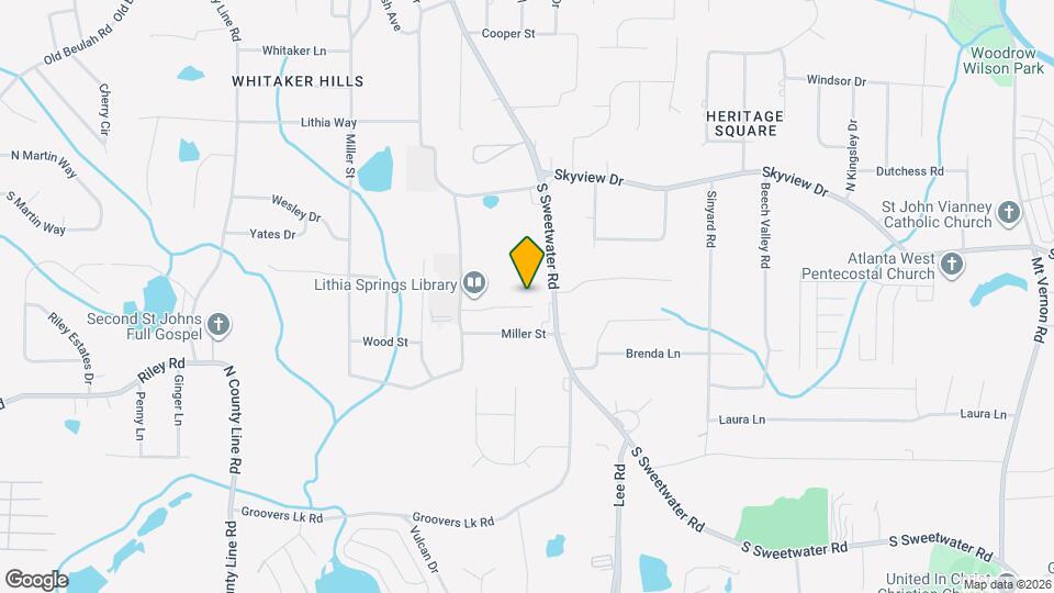 2526 Sweetridge Ct Map and Location Details