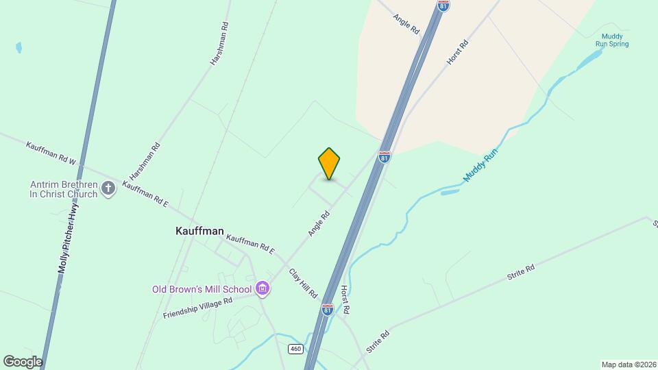 7170 Ruritan Dr Map and Location Details