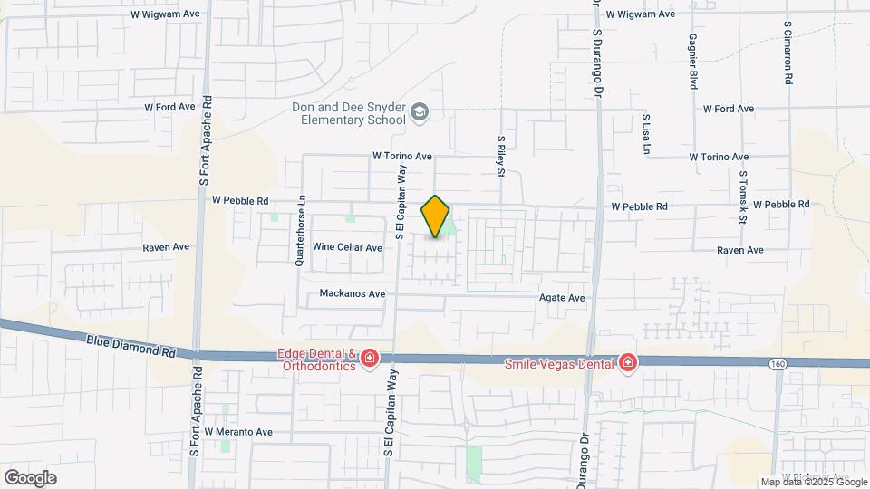 8965 Rufina St Map and Location Details