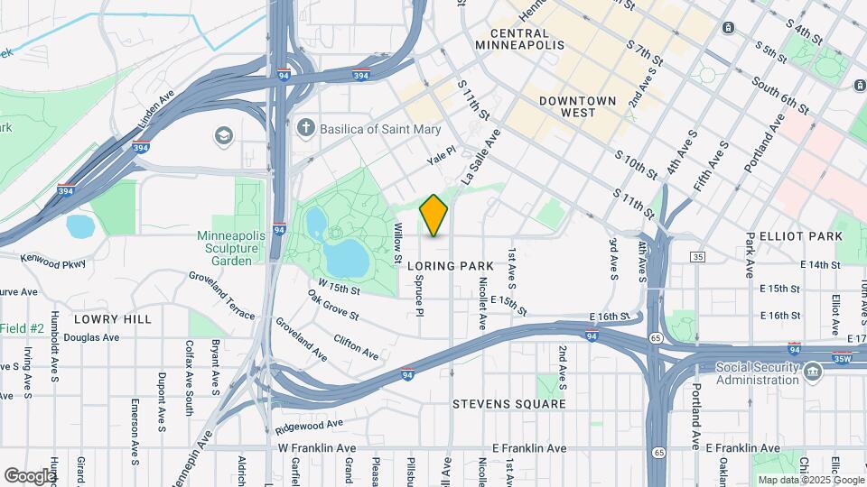 Brentwood | Origen Living Map and Location Details