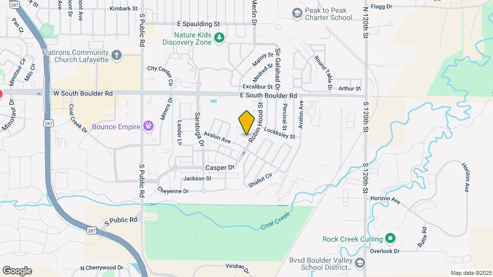 1705 Quiver Ct Map and Location Details