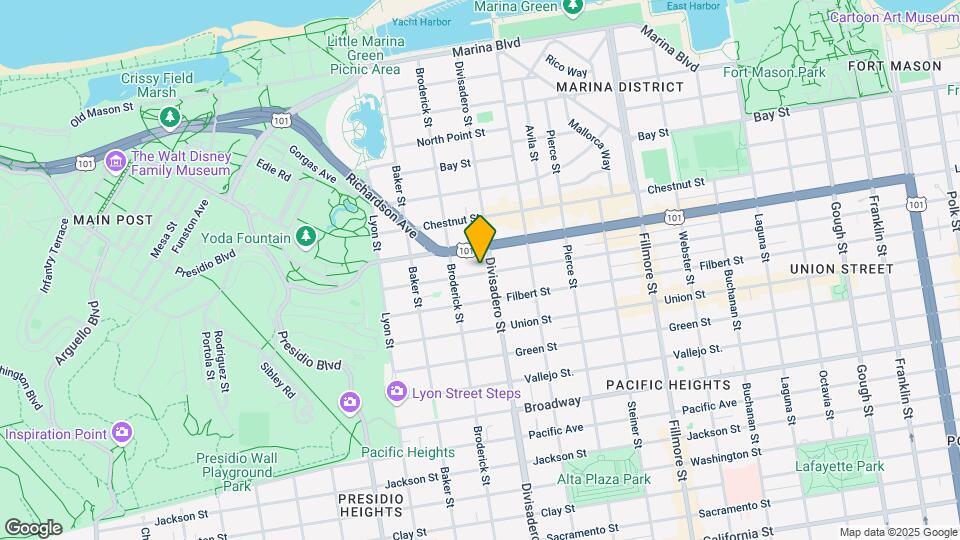 2622-2624 Greenwich St Map and Location Details