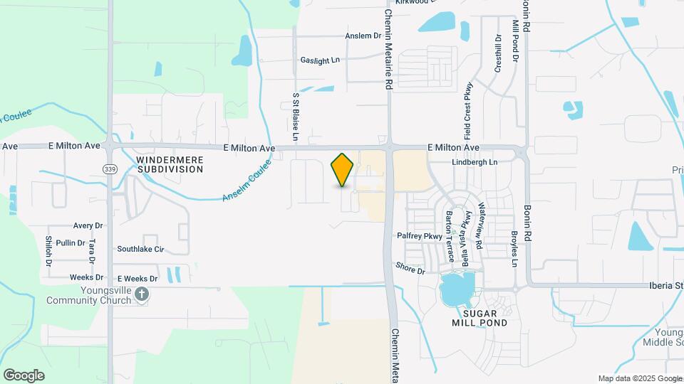210 Spoonbill Dr Map and Location Details