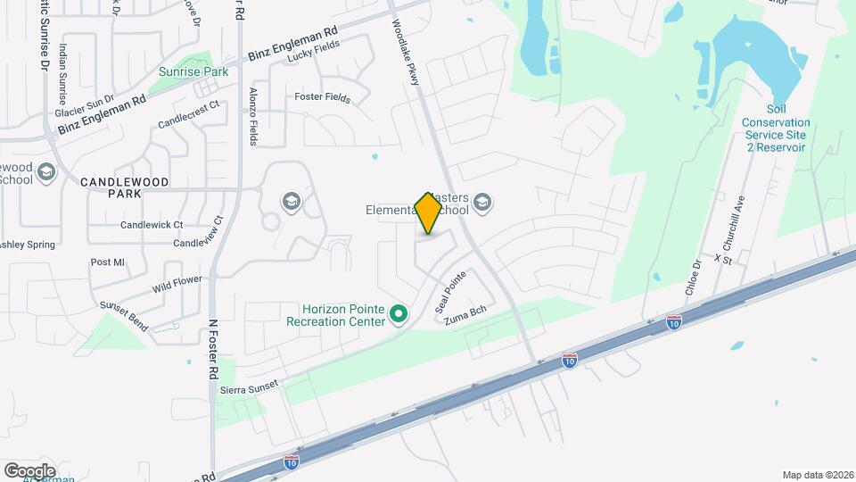 7010 Daybreak Peaks, Unit 189 Map and Location Details