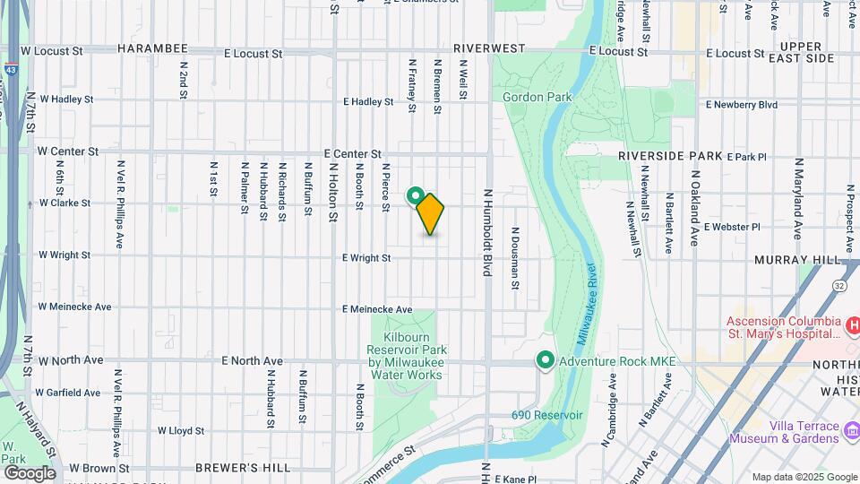 2523-23B N Bremen St Map and Location Details