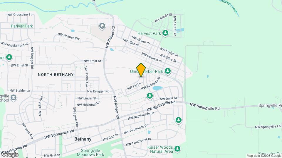 15084 NW Marianna St Mapa y Detalles de la Ubicación