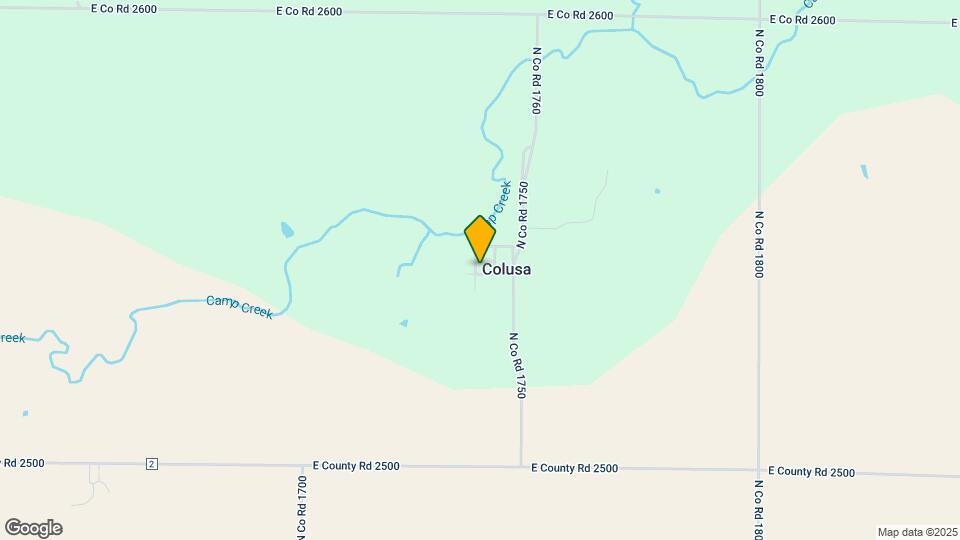 2545 N Co Rd 1740 Map and Location Details