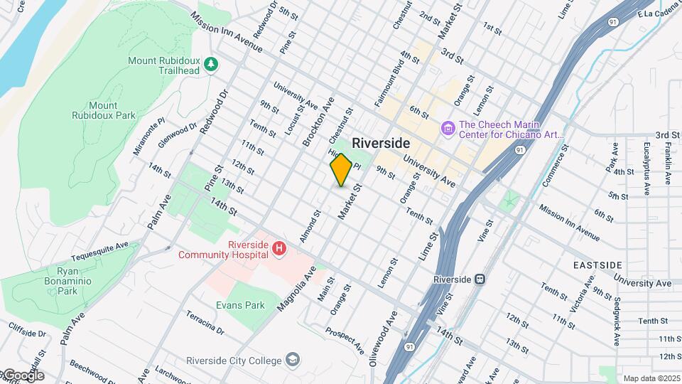 3855 11th St Mapa y Detalles de la Ubicación