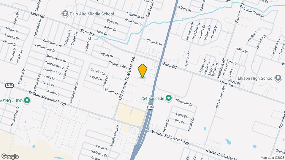 807 Leifester Cir Map and Location Details