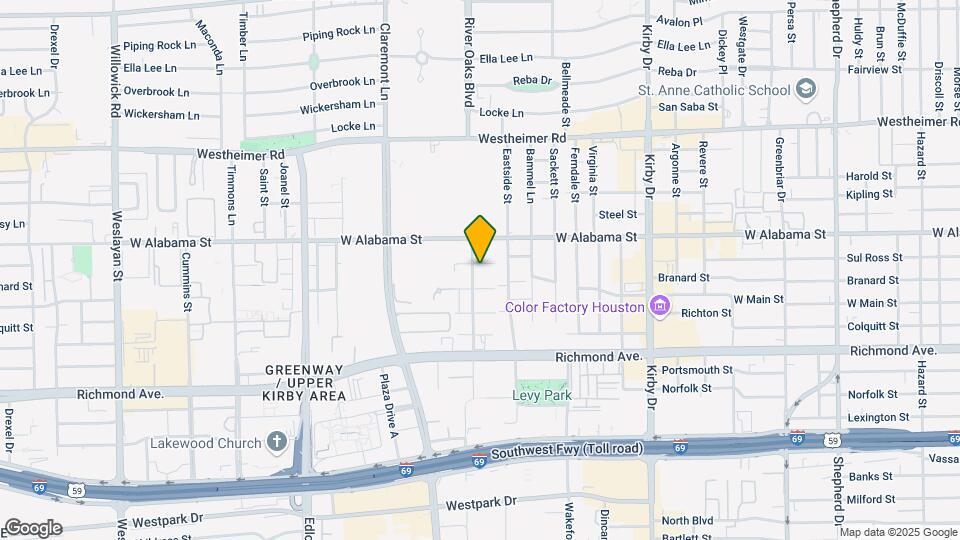 3271 Sul Ross St Map and Location Details