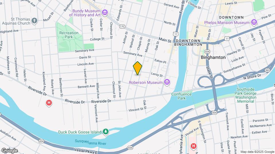 63 Murray St Map and Location Details