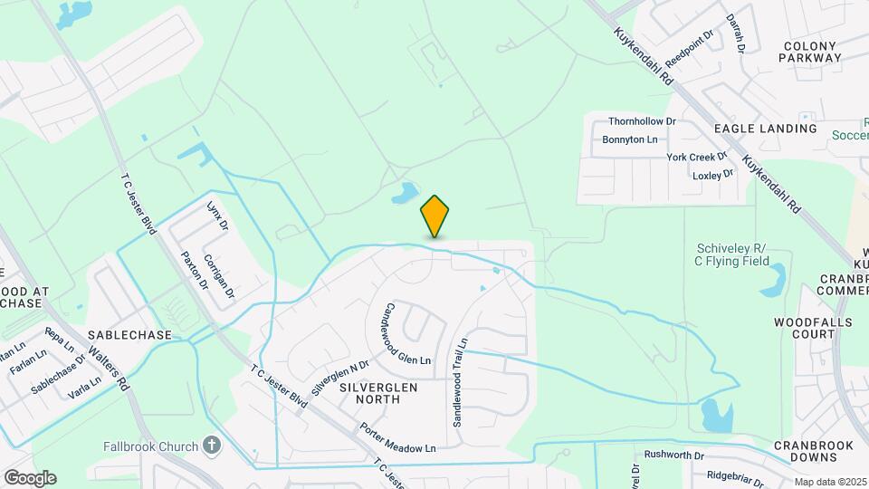 2103 Weathersfield Trace Cir Map and Location Details