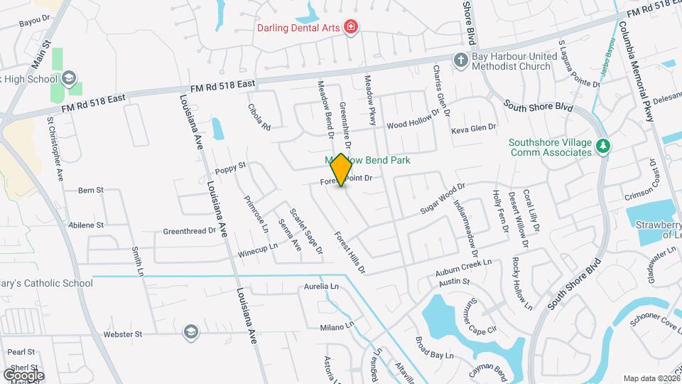 303 Knoll Forest Dr Map and Location Details