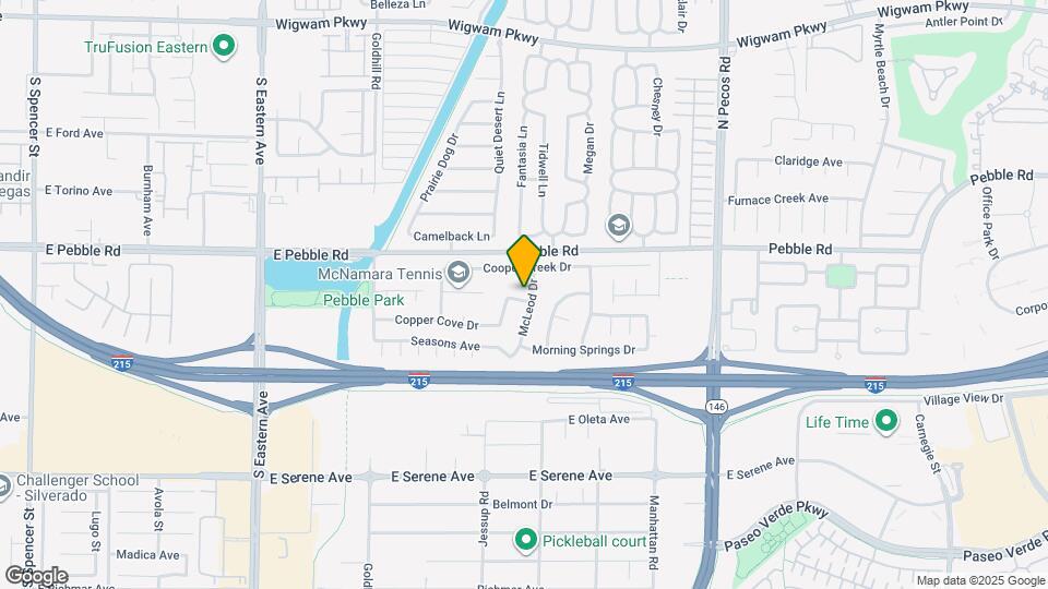 8985 McLeod Dr Map and Location Details