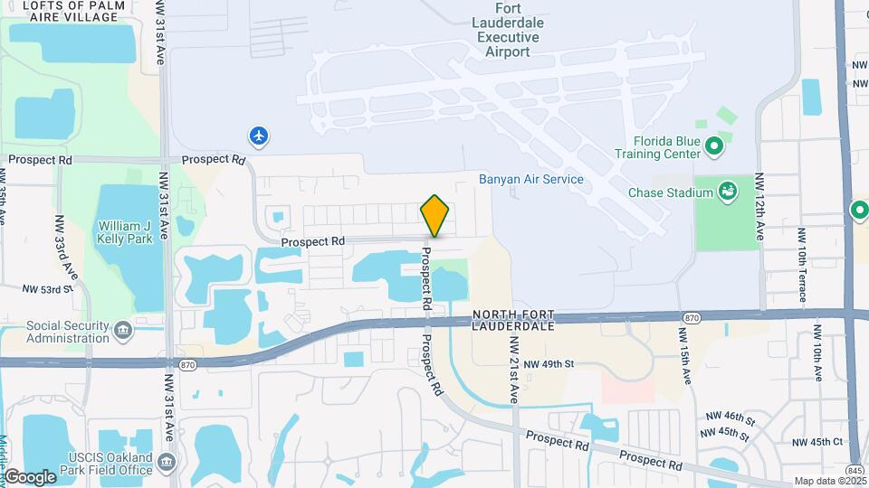 2377 NW 52nd Ct Map and Location Details
