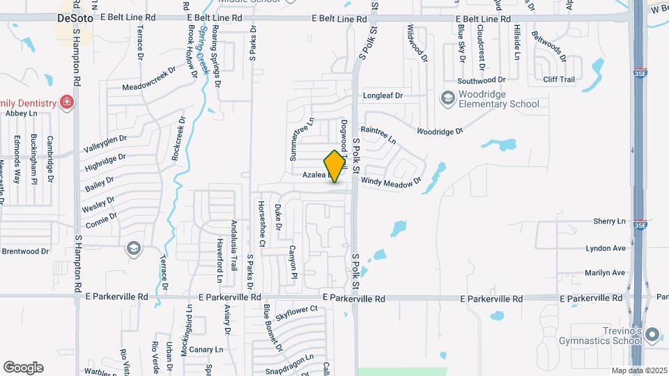 773 Eldorado Dr Map and Location Details