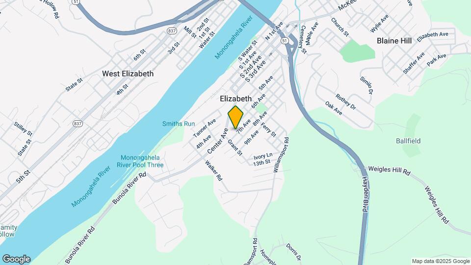 904 7th Ave Map and Location Details