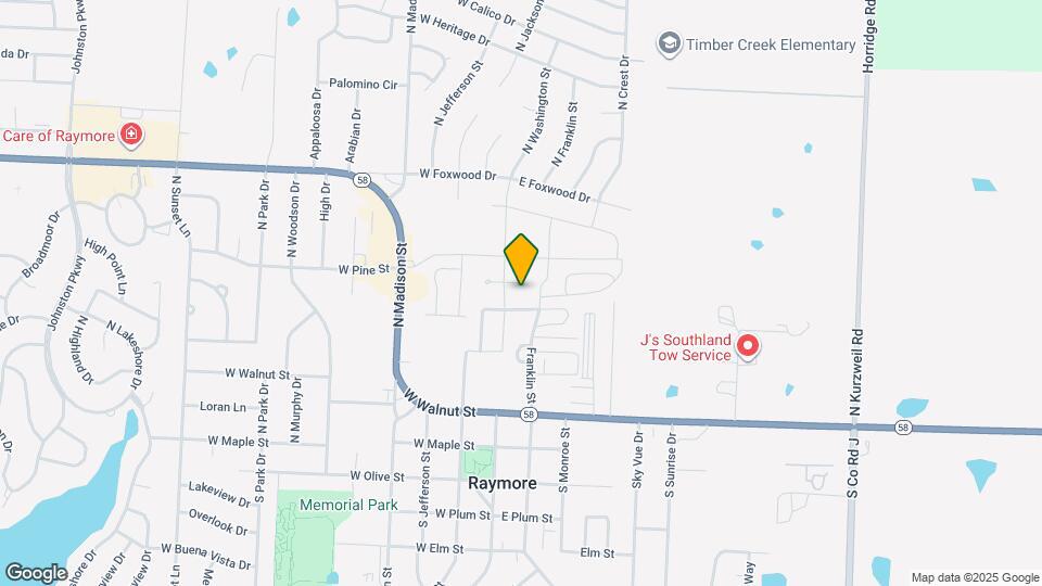 105-107 Amberwood Ct Map and Location Details