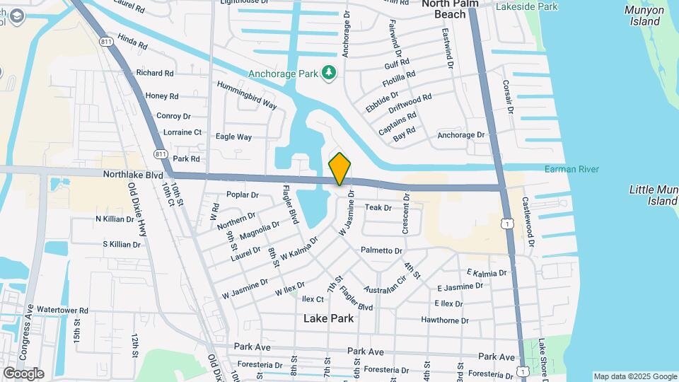 511 W Kalmia Dr Map and Location Details