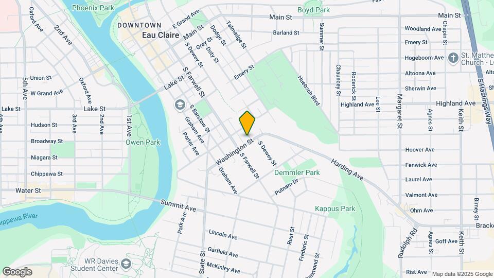 420 Washington St, Unit 420 12 Washington St Map and Location Details