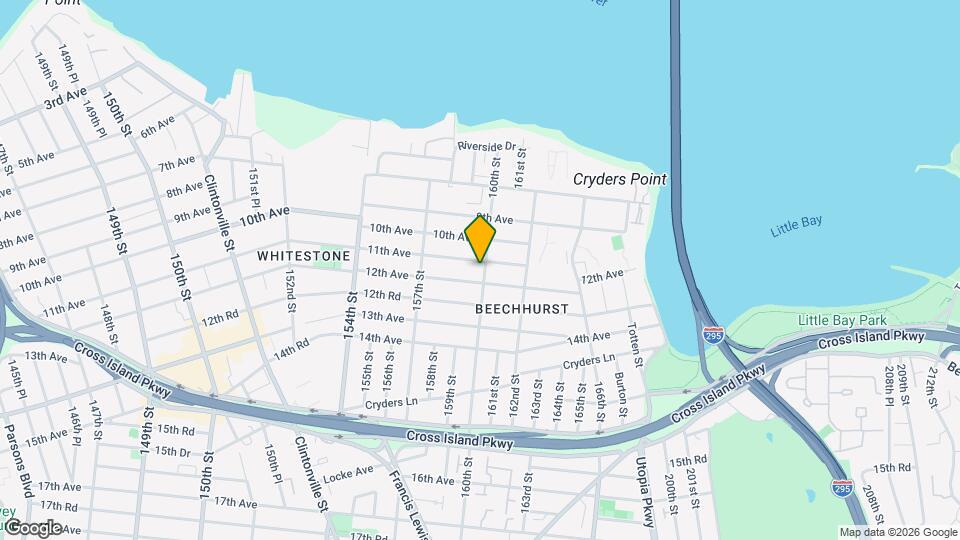 157-70 11th Ave Map and Location Details