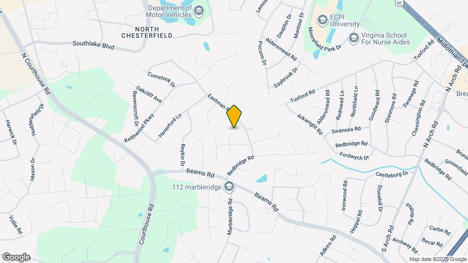 115 Big Meadows Terrace Map and Location Details