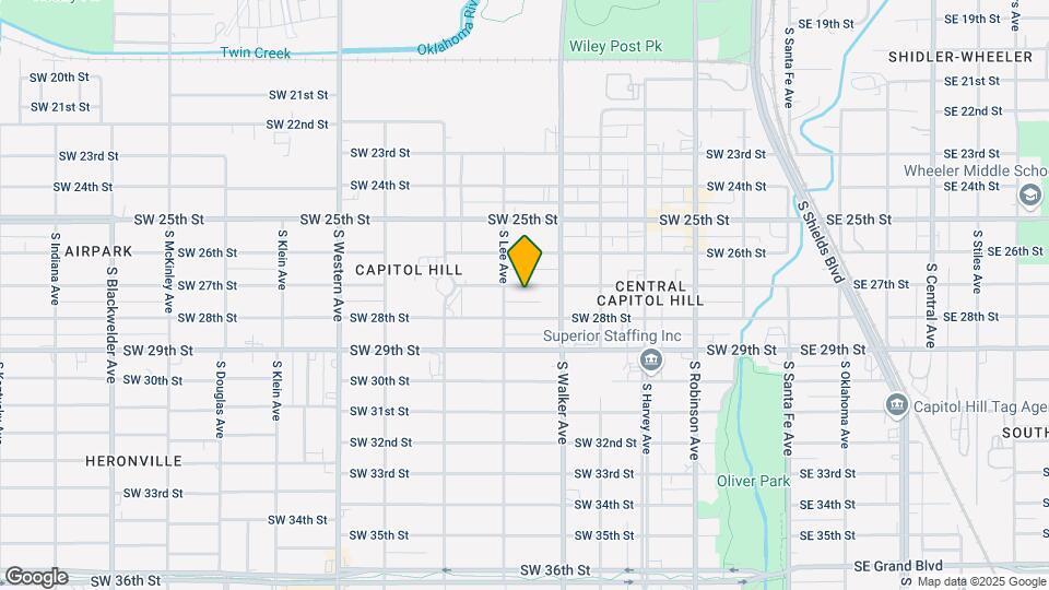 532 SW 27th St Map and Location Details