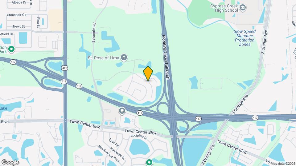 1164 Kempton Chase Pkwy Map and Location Details