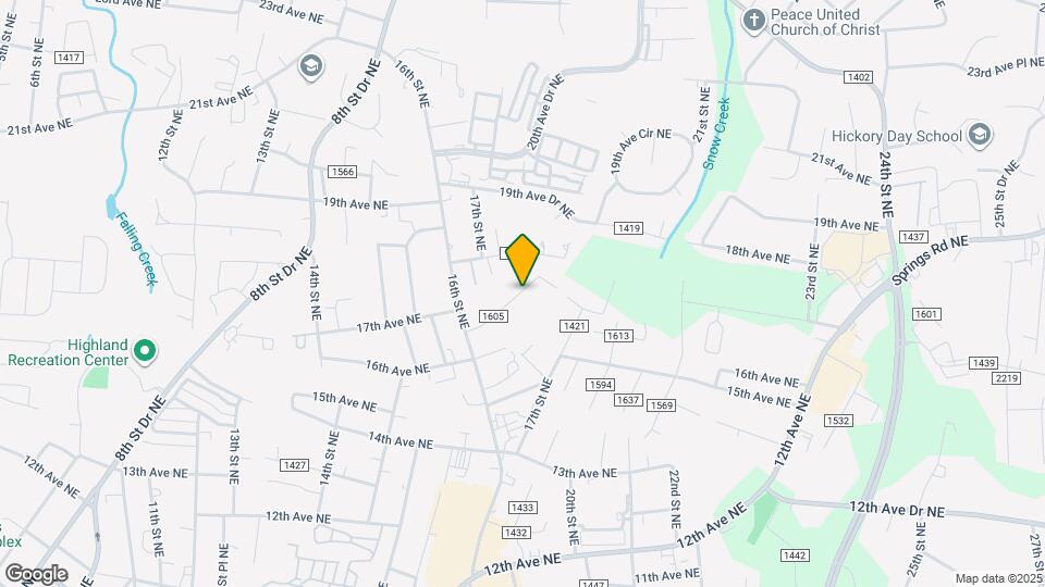 1776 17th Ave NE Map and Location Details