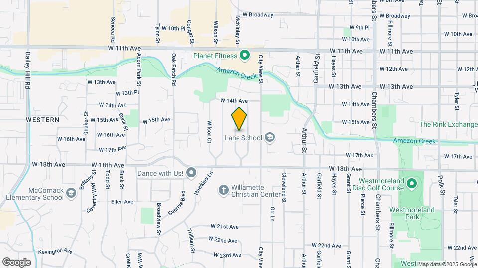 1589 McKinley Ct Map and Location Details