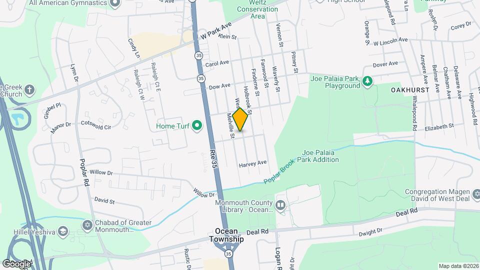 713 Talmadge Ave Map and Location Details