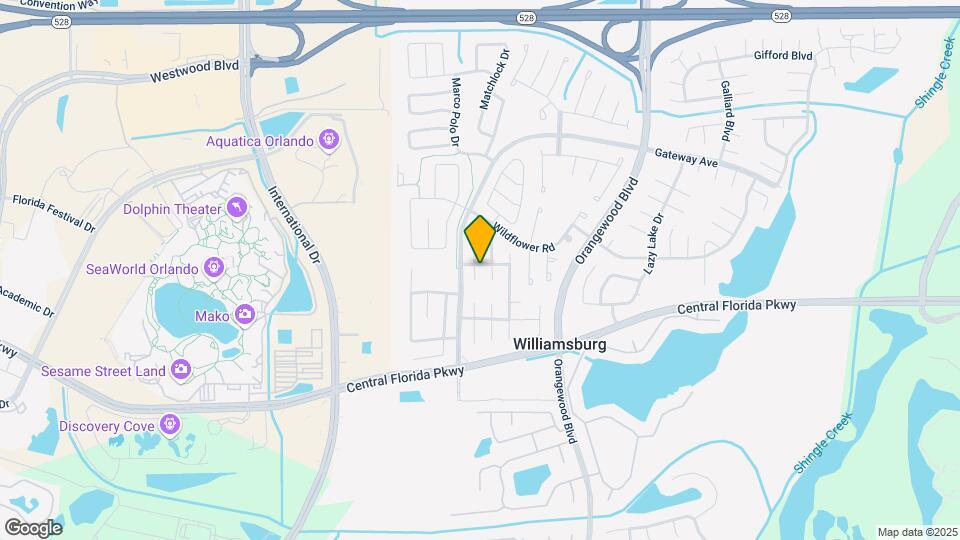 10706 Windsor Pl Map and Location Details