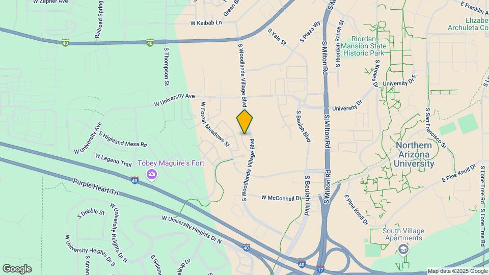 2152 S Linmar Ct Map and Location Details