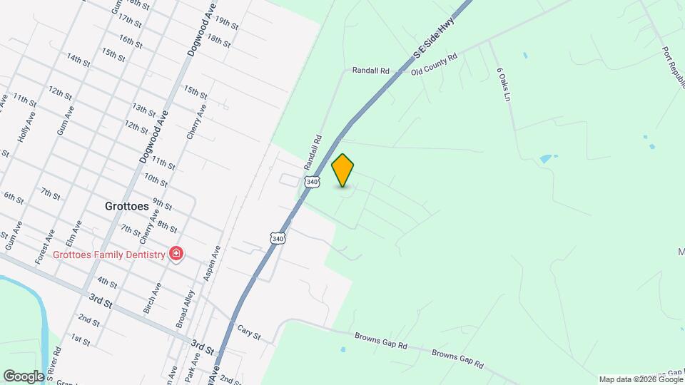 783 Carson Cir Map and Location Details