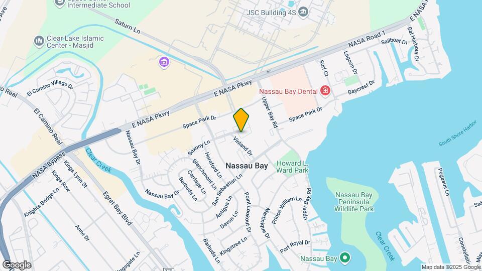 1812 Saxony Ln Map and Location Details