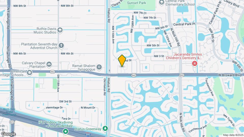 60 NW 110th Ave Map and Location Details