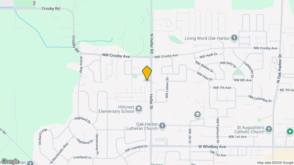 699 NW Paragon Pl Map and Location Details