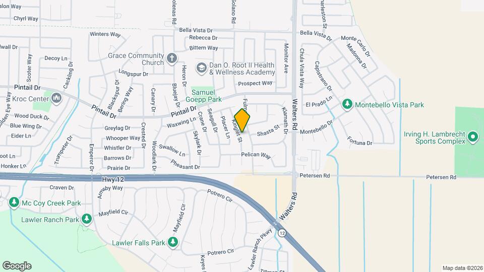 613 Kinglet St Map and Location Details