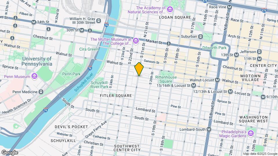 2056 Locust St Map and Location Details