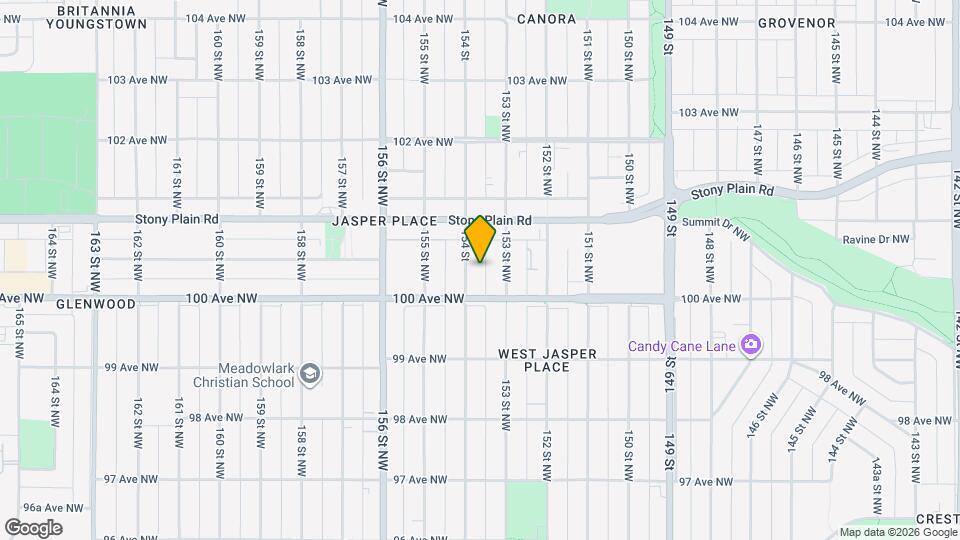 10021-10154 154 St Map and Location Details