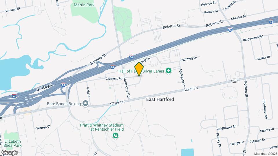 52 Gould Dr, Unit A Map and Location Details